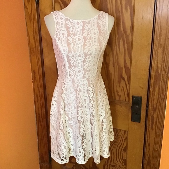 3 for 20 $ bundle NWT Speechless Fit & Flare Lace Dress - Picture 7 of 14